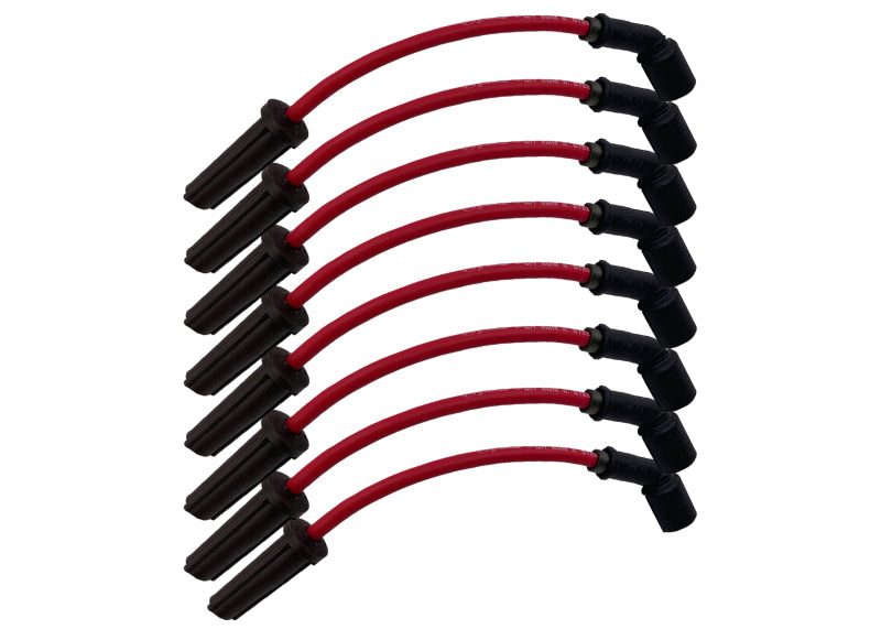 Granatelli 99-23 GM 6.0L/6.2L LS2/LS3/LSA/LS7/LS9 Cars Hi-Perf Coil-Near-Plug Wire Conn Kit - Red