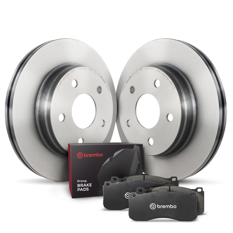 Brembo OE 15-20 Audi A3 Quattro/19-23 Q3/15-20 S3/16-23 TTS Quattro/19-23 Arteon Rear Disc Brake Kit