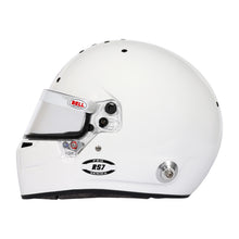 Load image into Gallery viewer, Bell Helmet Rs7 White (Hans) 58(7 1/4) Fia8859-2024/Sa2025