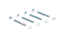 Load image into Gallery viewer, Cometic Carburetor Studs 2 1/2in Zinc Plated - Set of 4 With Washers and Nuts