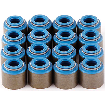 Texas Speed Viton Valve Seals VS806V - For Stock GM & Non-Ribbed Aftermarket Valve Guides