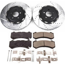 Load image into Gallery viewer, Power Stop 15-20 Dodge Charger Front Z23 Evolution Brake Kit