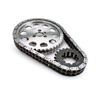 Comp Cams, Gen III Billet, Double Roller Timing Set w/ Captive Torrington and 9 Keyway Crankshaft Sprocket-Late Model LS2 (w/ Single Bolt Cam)