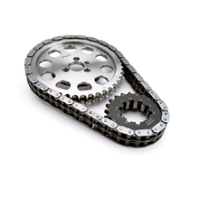 Load image into Gallery viewer, Comp Cams, Gen III Billet, Double Roller Timing Set w/ Captive Torrington and 9 Keyway Crankshaft Sprocket-Late Model LS2 (w/ Single Bolt Cam)