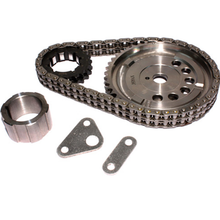 Load image into Gallery viewer, Comp Cams, Gen III Billet, Double Roller Timing Set w/ Captive Torrington and 9 Keyway Crankshaft Sprocket-Late Model LS2 (w/ Single Bolt Cam)