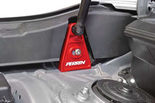 Load image into Gallery viewer, PERRIN 15+ Subaru WRX/STI High-Lift Hood Brackets - Red