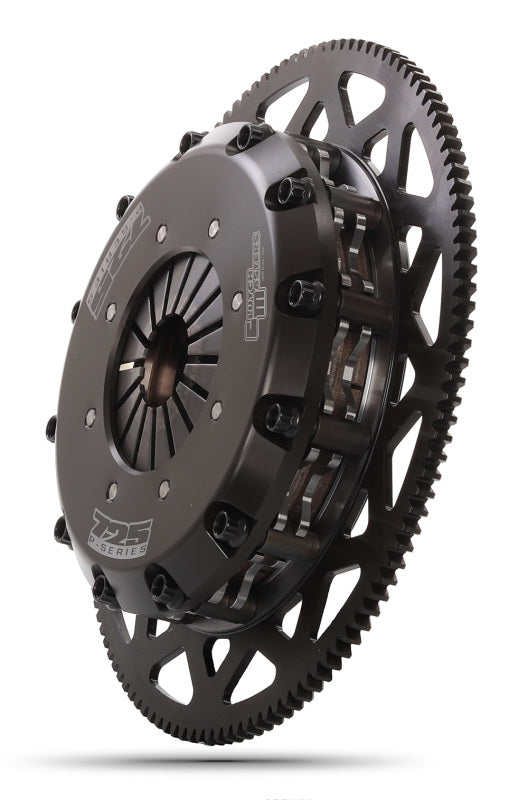 Clutch Masters 89-98 Nissan Skyline 2.5L RB25DET/2.6L RB26DETT 725 PRO Series Twin Disc w/Steel FW