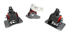 Load image into Gallery viewer, Innovative 04-08 Acura TL J-Series Black Steel Mounts 60A Bushings