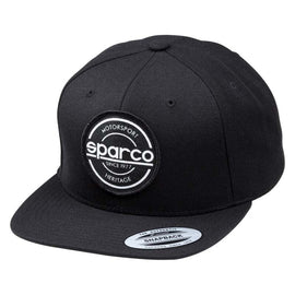 Sparco Cap S-Patch Snapback Black