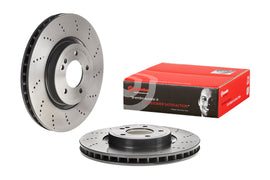Brembo 14-17 Buick Regal/13-19 Cadillac XTS Front UV Coated Rotor