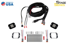 Load image into Gallery viewer, Diode Dynamics Stage Series Flush Mount Reverse Light Kit C2 Pro