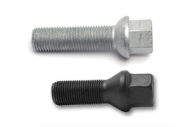 H&R Wheel Bolts 14 X 1.5 / Length 65mm / Mercedes Ball / Head 17mm - Black - Set of 10