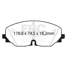 Load image into Gallery viewer, EBC 2017+ Volkswagen Atlas 2.0L Turbo Yellowstuff Front Brake Pads