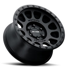 Load image into Gallery viewer, Method MR305 NV 18x9 +25mm Offset 5x150 116.5mm CB Gloss/Matte Black Street Loc Wheel