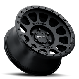 Method MR305 NV 18x9 +25mm Offset 5x150 116.5mm CB Gloss/Matte Black Street Loc Wheel