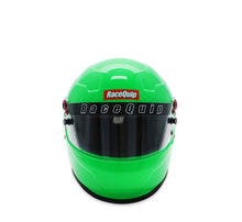Load image into Gallery viewer, RaceQuip PRO25 SA2025 FLO GRN MED HELMET