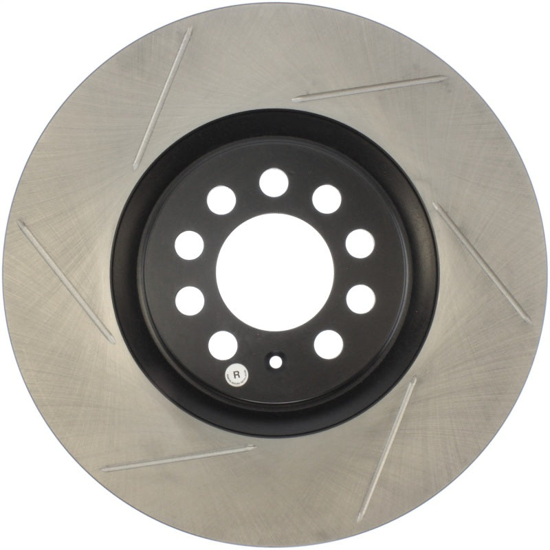 StopTech Power Slot 3/99-06 Audi TT/00-06 TT Quattro / 03-05 VW Golf GTi Right Front Slotted Rotor