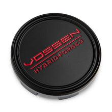 Load image into Gallery viewer, Vossen Hybrid Forged Optional Center Cap - Satin Black w/Red Lettering
