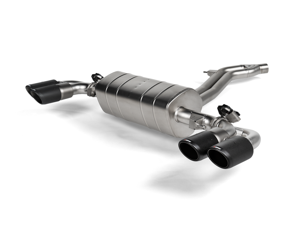 Akrapovic 2024+ Porsche Cayenne / E-Hybrid / S E-Hybrid / Coupe (536.2)  Evolution Line (Titanium)