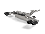 Akrapovic 2024+ Porsche Cayenne / E-Hybrid / S E-Hybrid / Coupe (536.2)  Evolution Line (Titanium)