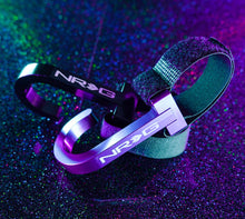 Load image into Gallery viewer, NRG Steering Wheel Hook CNC Aluminum w/ Laser Logo - Multicolor