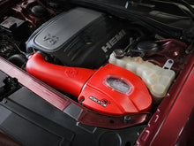 Load image into Gallery viewer, aFe Momentum GT Pro Dry S Stage-2 Intake System 11-15 Dodge Challenger / Charger R/T 5.7L HEMI - Red