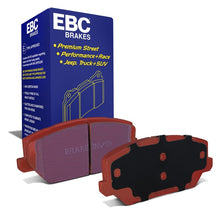 Load image into Gallery viewer, EBC 2019+ Hyundai Veloster N (2nd Gen) 2.0L Turbo Redstuff Front Brake Pads