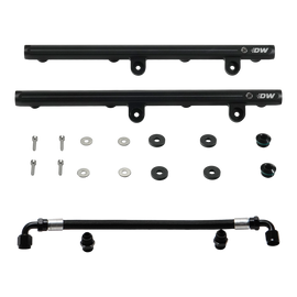 DeatschWerks 05-23 Dodge and Chrysler Hemi Fuel Rails w/ Crossover