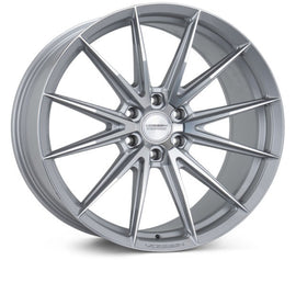 Vossen HFX-2 22x10 / 6x135 / ET-18 / Super Deep Face / 87.1 - Silver Polished Wheel