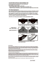 Load image into Gallery viewer, Cometic Gasket GM LSX Gen-4 SB V8 .063in DST Cyl. HG - 4.200in Bore - 1/2in &amp; 3/8in Studs - LHS