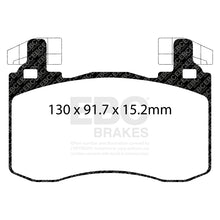 Load image into Gallery viewer, EBC 2019+ Genesis G70 2.0T Bluestuff Front Brake Pads