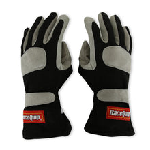 Load image into Gallery viewer, RaceQuip Black 1-Layer SFI-1 Glove - Medium