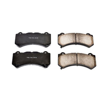 Load image into Gallery viewer, Power Stop 16-19 Cadillac ATS Front Z16 Evolution Ceramic Brake Pads