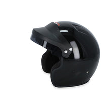 Load image into Gallery viewer, RaceQuip OF25 SA2025 GLBLK SML HELMET