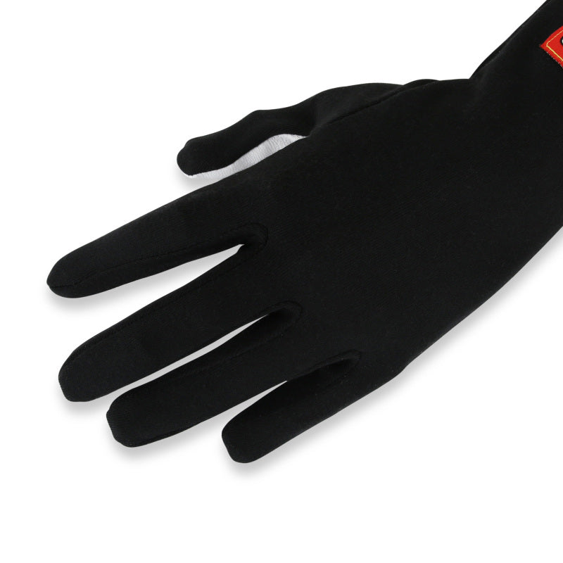 RaceQuip Black Basic Race Glove - Medium