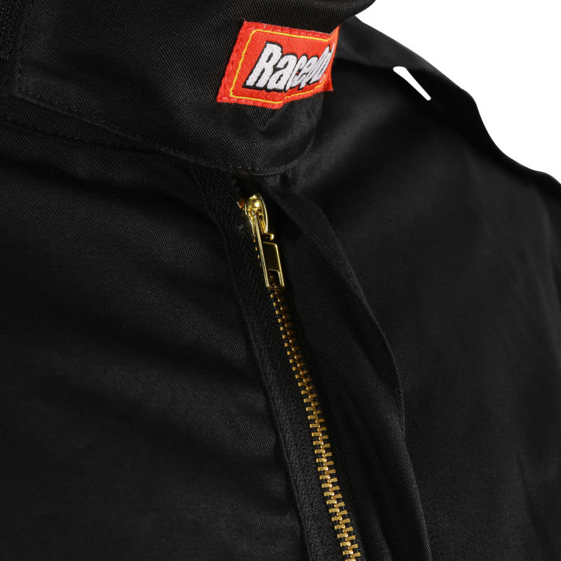 RaceQuip Black SFI-1 1-L Jacket - 3XL