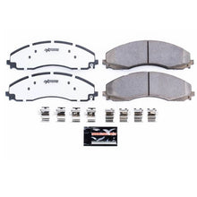 Load image into Gallery viewer, Power Stop 17-19 Ford F-450 Super Duty Front Z36 Truck &amp; Tow Brake Pads w/Hardware