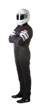 Load image into Gallery viewer, RaceQuip Black SFI-5 Suit - 2XL