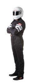 RaceQuip Black SFI-5 Suit - 2XL