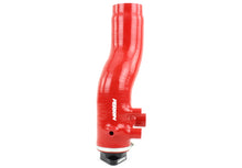 Load image into Gallery viewer, PERRIN 15-21 Subaru WRX / 14-18 Forester XT Turbo Inlet Hose 3in. w/ Turbo Adapter Flange - Red