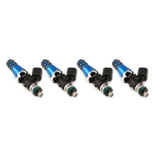 Load image into Gallery viewer, Injector Dynamics 1750-XDS - 60mm Length - 11mm Blue Top - 14mm Lower O-Ring (Set of 4)