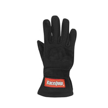 Load image into Gallery viewer, RaceQuip Black 2-Layer SFI-5 Glove Kid - Small K8