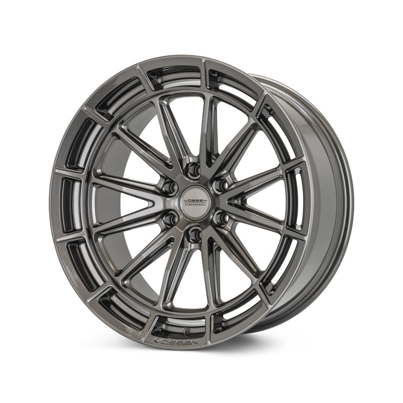 Vossen HFX-5 - 22x9.5 - 6x139.7 - ET20 - Deep Face - 106.1 - Gloss Gunmetal Wheel