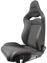 Load image into Gallery viewer, Sparco Seat SPX Leather/Alcantara Black - Left