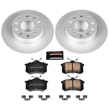 Load image into Gallery viewer, Power Stop 10-13 Audi A3 Rear Z23 Evolution Sport Coated Brake Kit