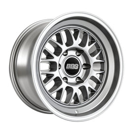 BBS TS-C 17x9in - 6x139.7 - 106.1 CB - ET0 - Satin Silver Wheel
