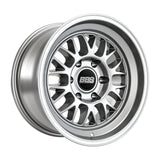 BBS TS-C 17x9in - 6x135 - 87.1 CB - ET0 - Satin Silver Wheel