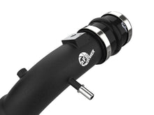 Load image into Gallery viewer, aFe BladeRunner Aluminum Hot and Cold Charge Pipe Kit Black Ford F-150 24-26 V6-2.7L (tt)