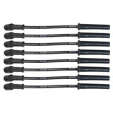 Moroso 99-13 GM LS/LQ 4.8/5.3/5.7/6.0/6.2L Ultra 40 8.5mm Multi-Angle Boot Spark Plug Wire Set - Blk