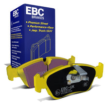 Load image into Gallery viewer, EBC 99-02 BMW Z3 2.5 Yellowstuff Front Brake Pads